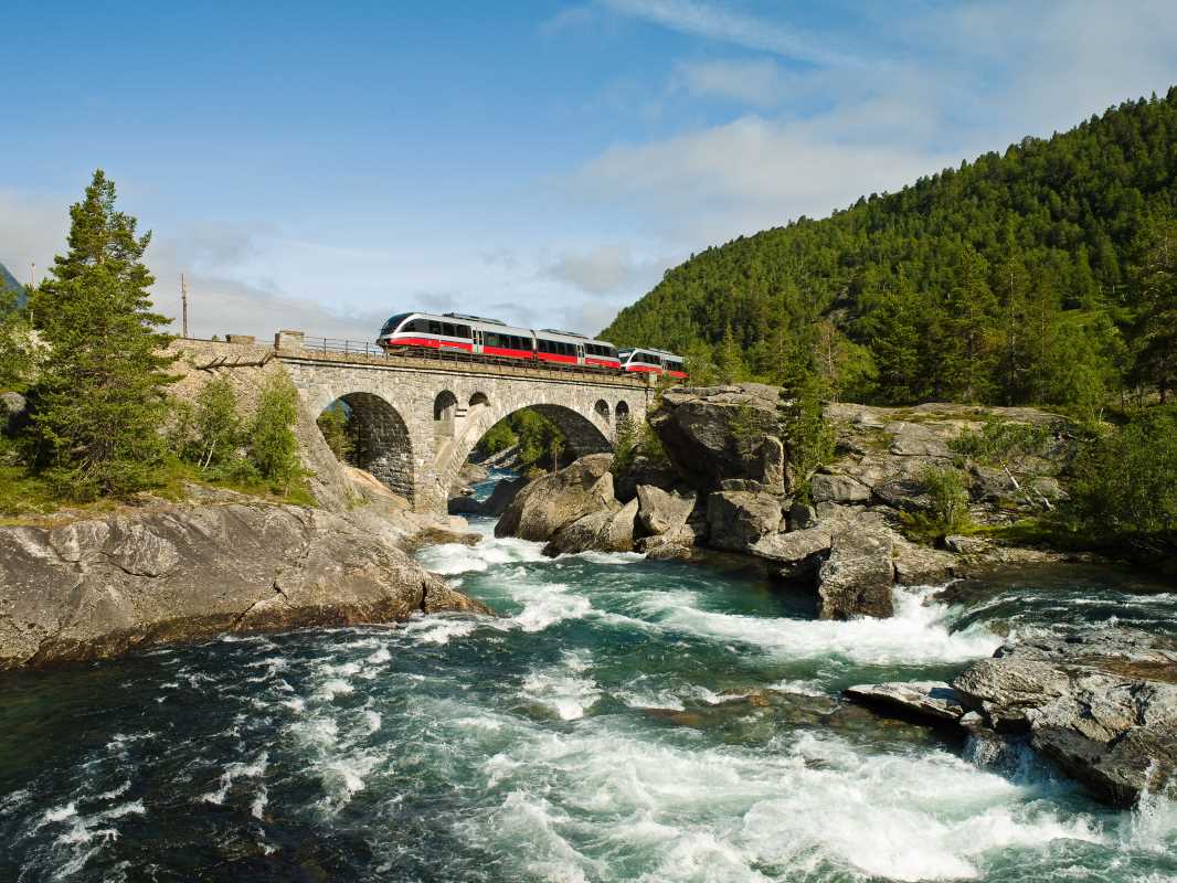 Journeys Across Norway by Train and Boat