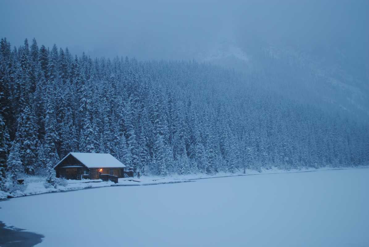 Canada’s Frozen Lakes Worth Exploring