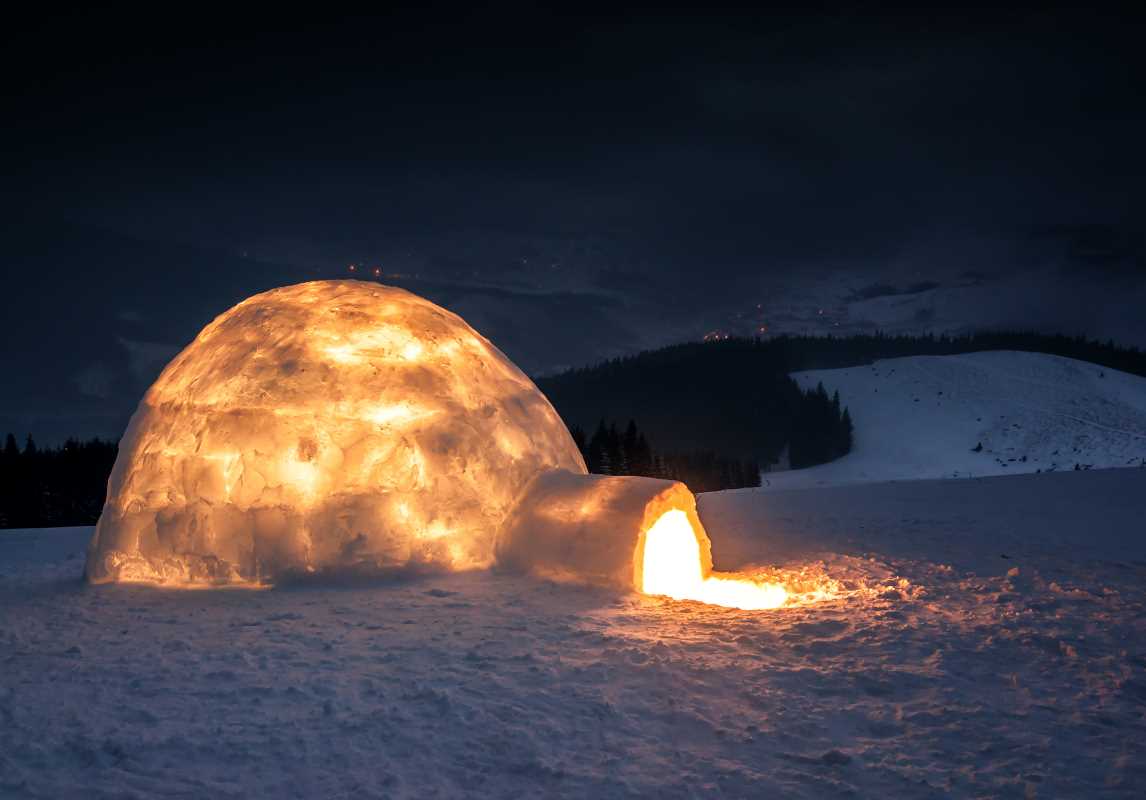 Unique Arctic Accommodations: From Ice Hotels to Igloos