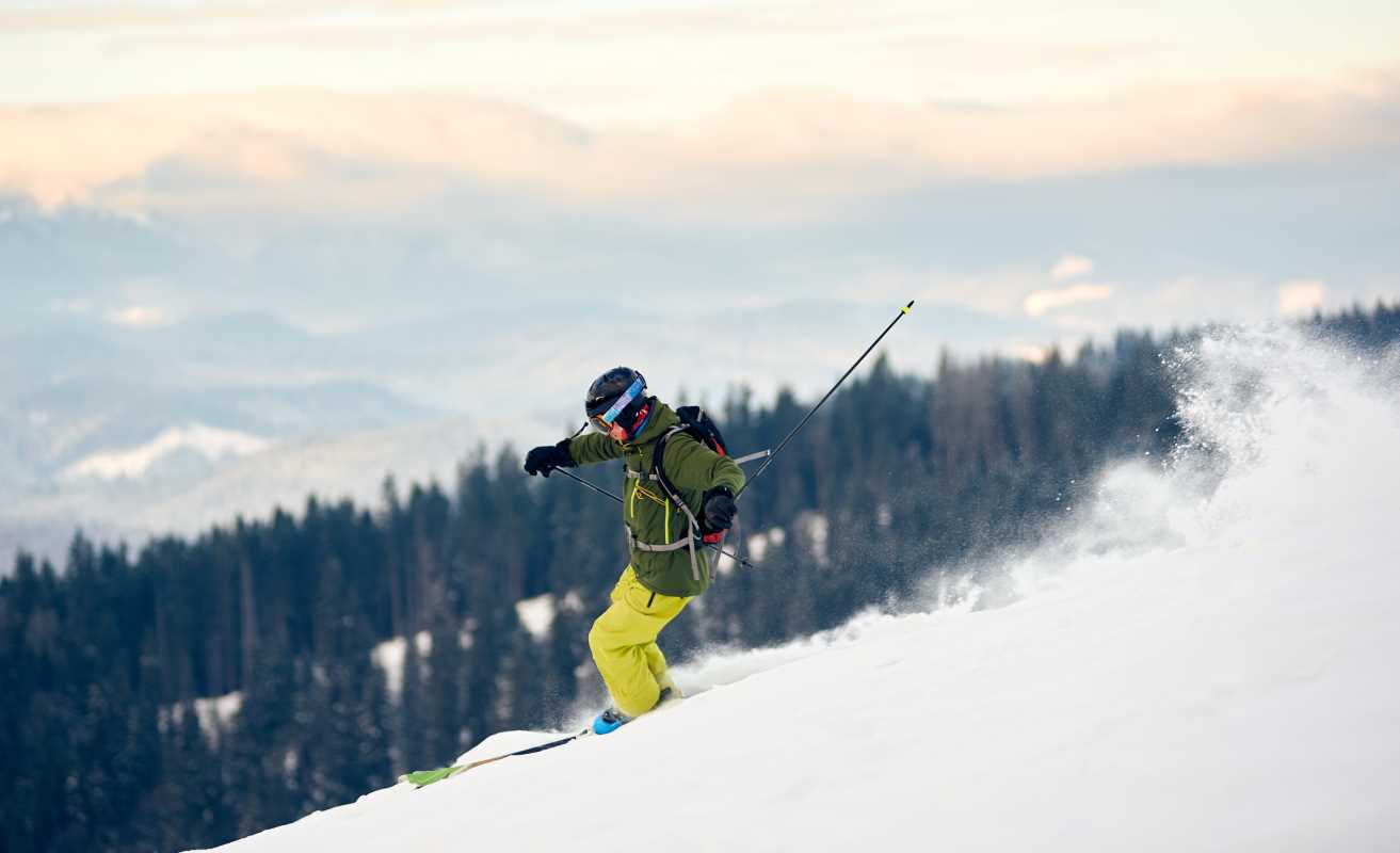 Xtreme Winter Sports Popular in Scandinavia