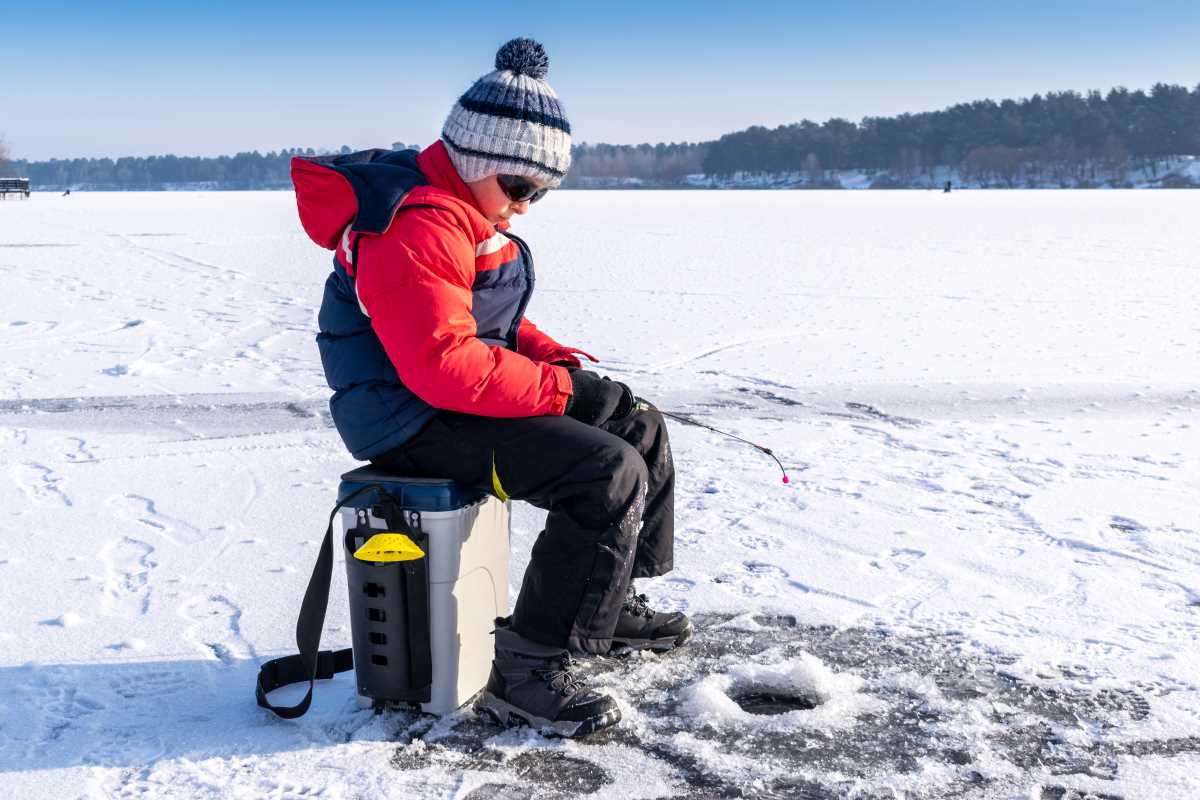 Ice Fishing Traditions in Northern Lakes